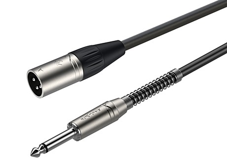 ROXTONE SMXJ250/1 Микрофонный кабель XLR(3P)  – 6,3mm JACK (M)