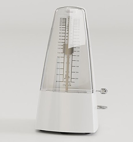 CHERUB WSM-305-WH Метроном механический