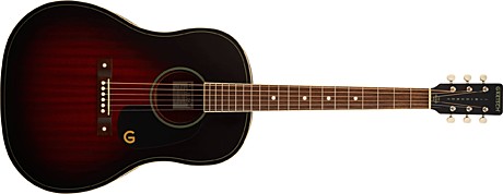GRETSCH Jim Dandy Dreadnought Deep Cherry Burst акустическая гитара