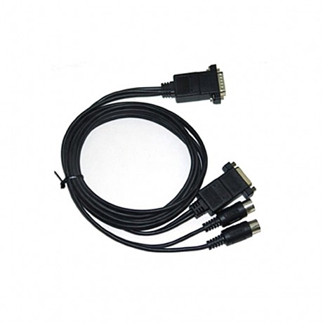 APEX ASCC-8M   кабель для подключения MIDI устройства к PC ( 15M&15F => 2 DIN )