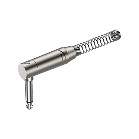 ROXTONE RJ2RPP-NN разъем 6,3mm mono Male Jack(угловой) с пружиной