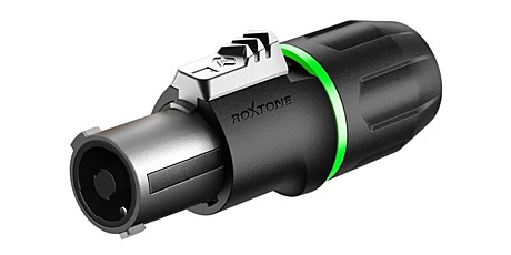 ROXTONE RS4FP-HD разъем кабельный типа speakon, 4-х контактный, сверхпрочный