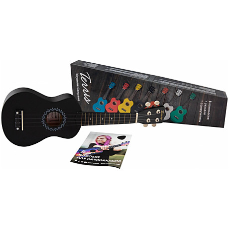 JUS-11 BK укулеле