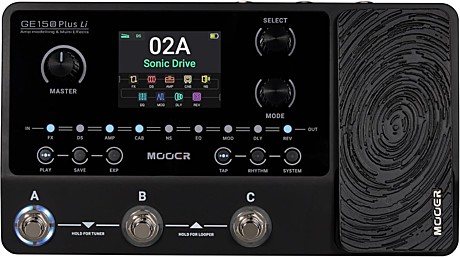 MOOER GE150 Plus Li гитарный процессор на аккумуляторе