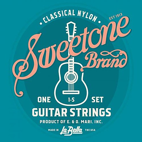 LA BELLA 1S Sweetone струны для классической гитары