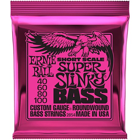 ERNIE BALL 2854 струны для бас-гитары 40 - 100