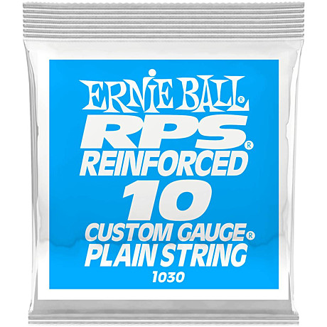 ERNIE BALL 1030  одиночная струна для электрогитары, калибр .010