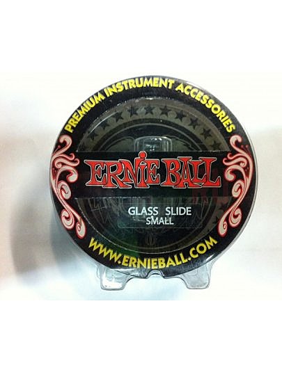 ERNIE BALL 4227 слайдер стеклянный, маленький 4,8 см