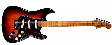 JET JS-300 SB  электрогитара Stratocaster