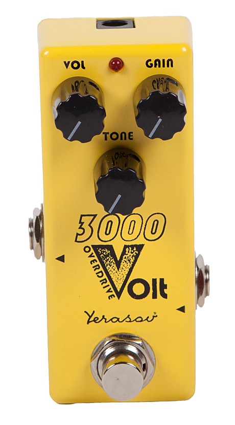 YERASOV 3000 Volt mini педаль овердрайв
