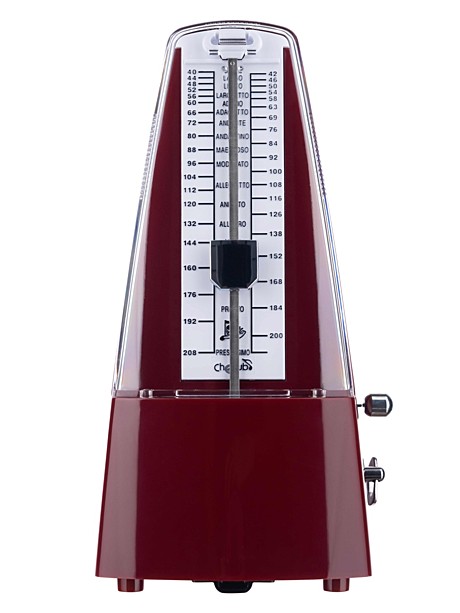 WSM-330RD метроном механический.