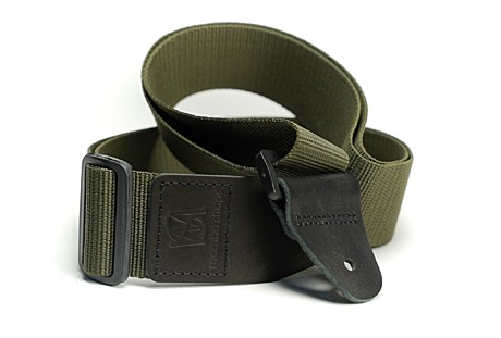 MAMBA STRAPS MB5031-164 ремень для гитары, хаки