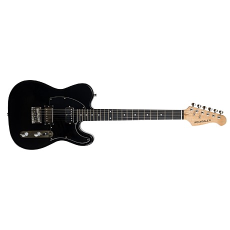 ROCKDALE Stars teton HH Black Электрогитара