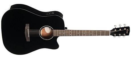 CORT Earth60CE-BK электро-акустическая гитара
