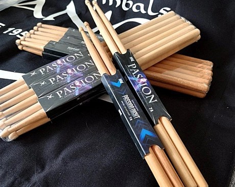 Passion 5B Hickory палочки барабанные