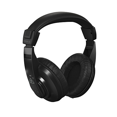 BEHRINGER HPM1100-BK - универсальные наушники закрытого типа, 20 Гц - 20 кГц, чувст.96 дБ, 32 Ом,