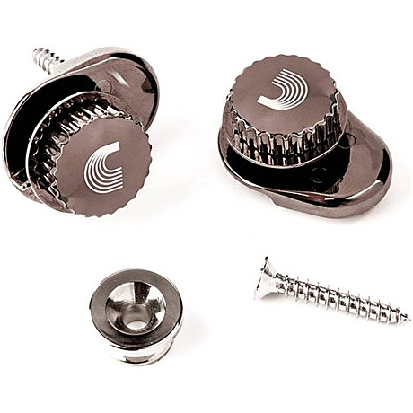 D`ADDARIO PW-SLS-02 Universal крепление ремня для гитары, никель