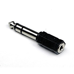 INVOTONE AD150 переходник 3.5 мм - 6.35 мм стерео
