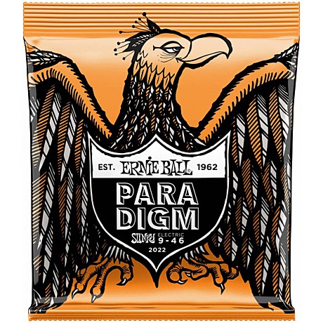 ERNIE BALL 2022 струны для электрогитары 9-46 Paradigm