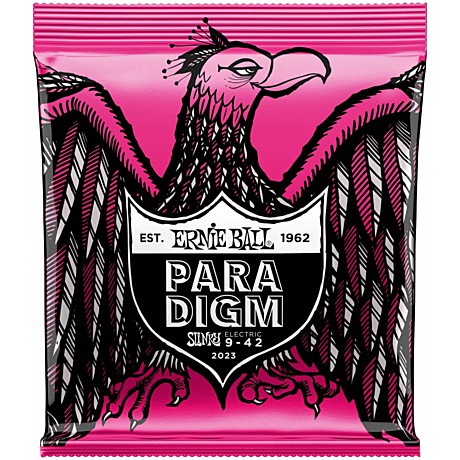 ERNIE BALL 2023 струн для электрогитары 9-42 Paradigm