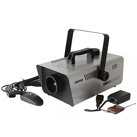 INVOLIGHT FM900  генератор дыма 900 Вт, проводной и радио пульт