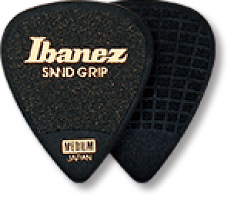  Медиатор Ibanez PA14MSG-BK 1 мм c абразивным напылением