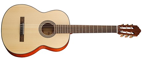 CORT AC200-OP классическая гитара, массив ели