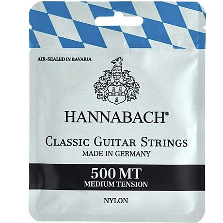 HANNABACH 500MT струны для классической гитары
