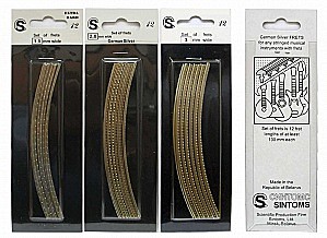 SINTOMS REF240117Se.h. комплект ладов из нейзильбера, ш.2.5мм