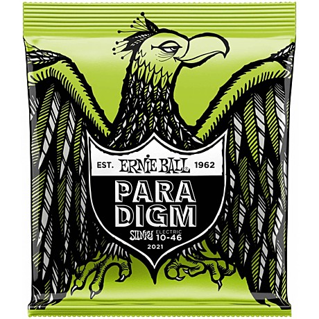 ERNIE BALL 2021 струны для электрогитары 10 - 46 Paradigm 