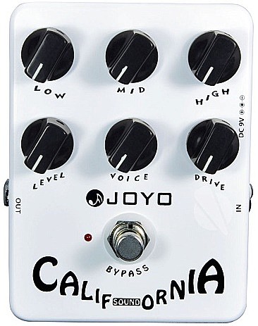 JOYO JF-15 California Sound гитарный эффект драйв/дисторшн