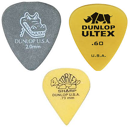  Медиатор 70 Dunlop, Ernie Ball, D`Addario