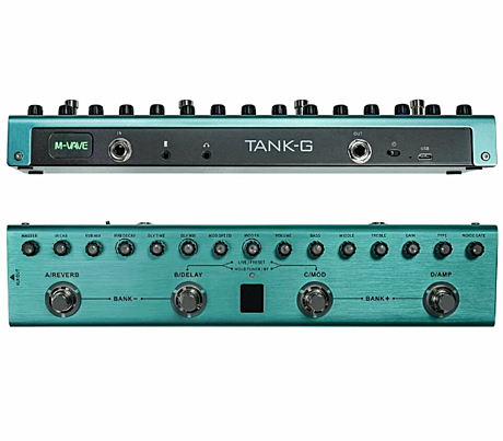 M-VAVE TANK-G Процессор эффектов для гитары