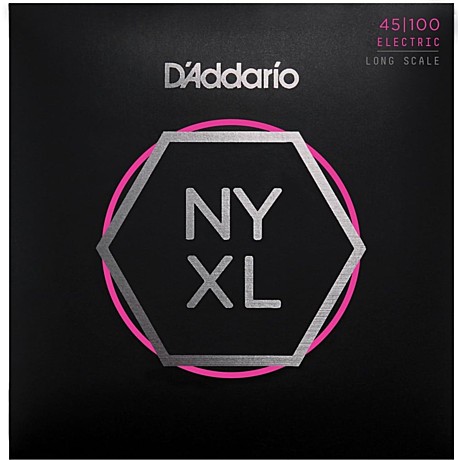 D`ADDARIO NYXL45100 струны для бас гитары,  45-100
